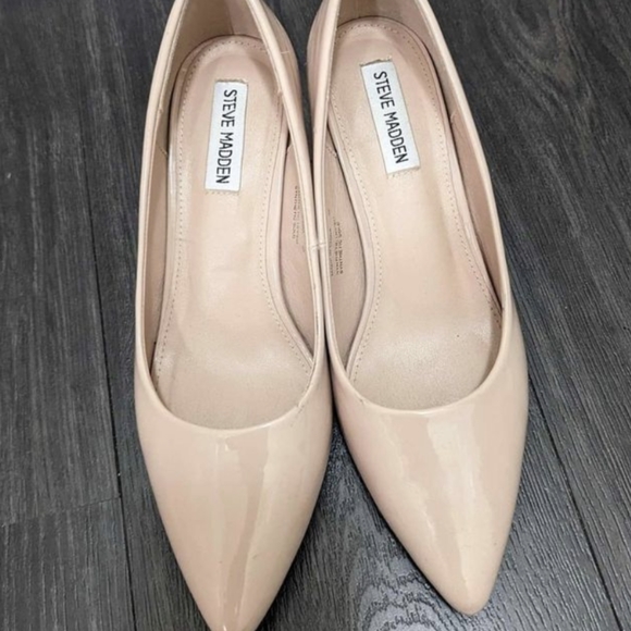 Steve Madden nude block heel - Picture 5 of 5